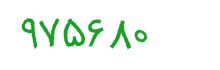 security code