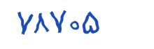 security code