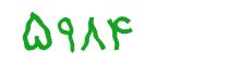 security code
