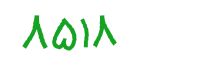 security code