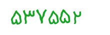 security code