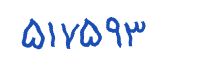security code