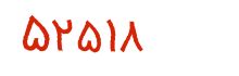security code