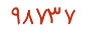 security code