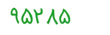 security code