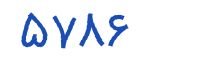security code