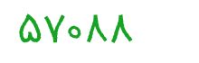 security code