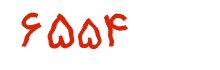 security code