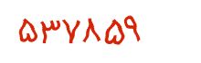 security code