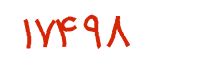 security code