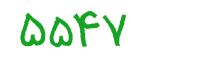 security code
