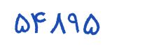 security code