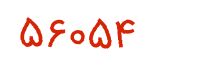 security code