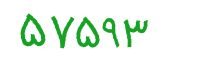 security code