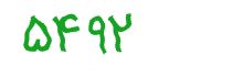 security code