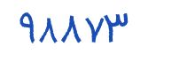 security code