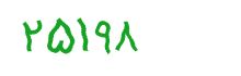 security code