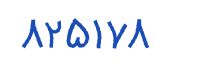 security code