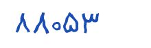 security code