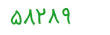 security code