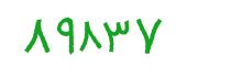 security code