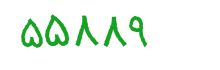 security code