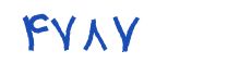security code