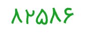security code