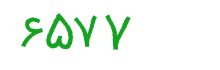security code