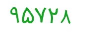 security code
