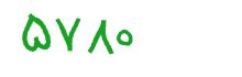 security code