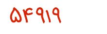 security code