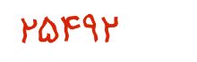 security code