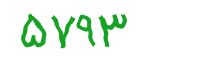 security code