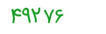 security code