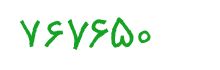 security code