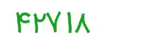 security code