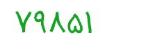 security code