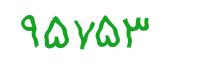 security code