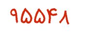security code