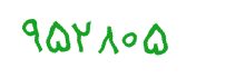 security code
