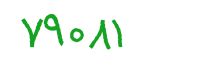 security code