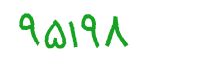 security code