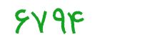 security code