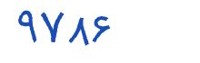 security code
