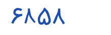 security code