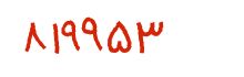 security code