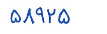security code