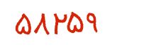 security code