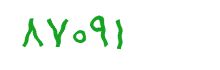 security code